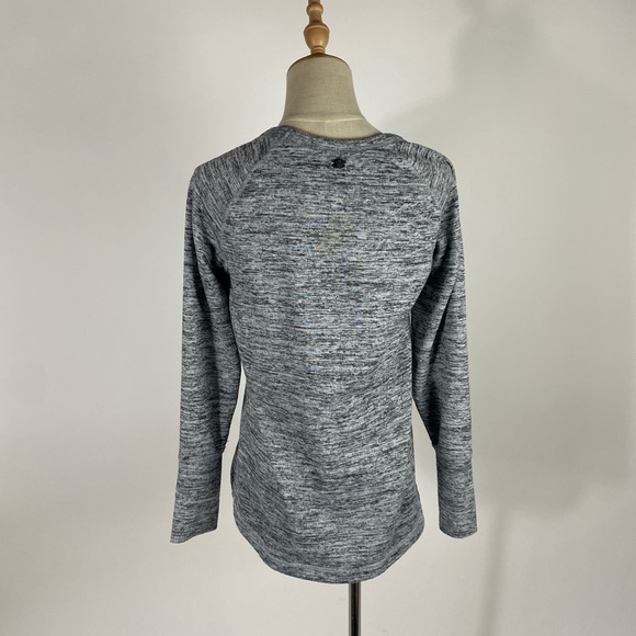 ATHLETA No Sweatin It Spacedye Long Sleeve Tee Small - Picture 3 of 9